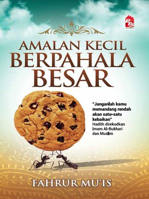 cover image of Amalan Kecil Berpahala Besar